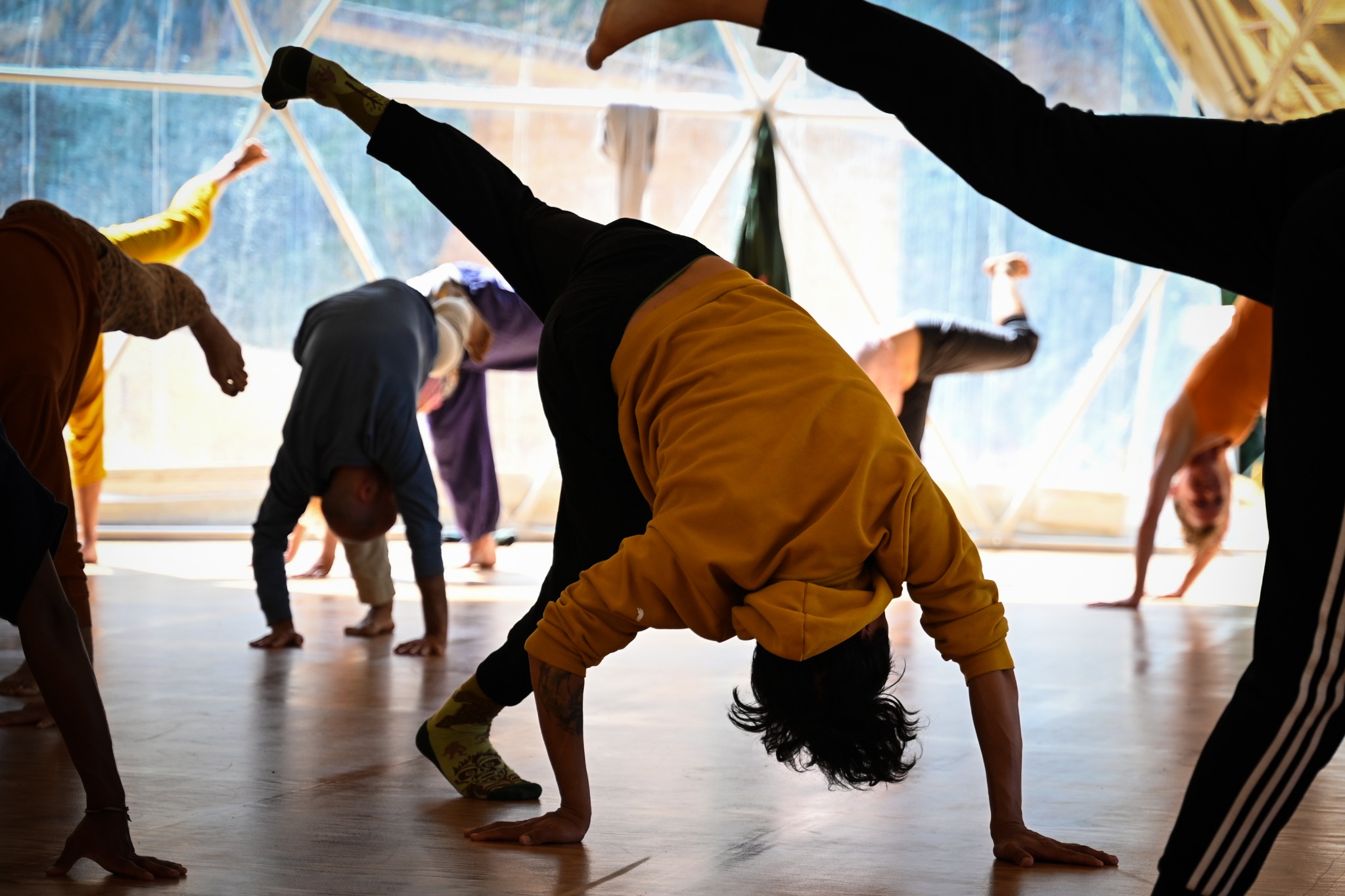 An exploratory movement practice in community